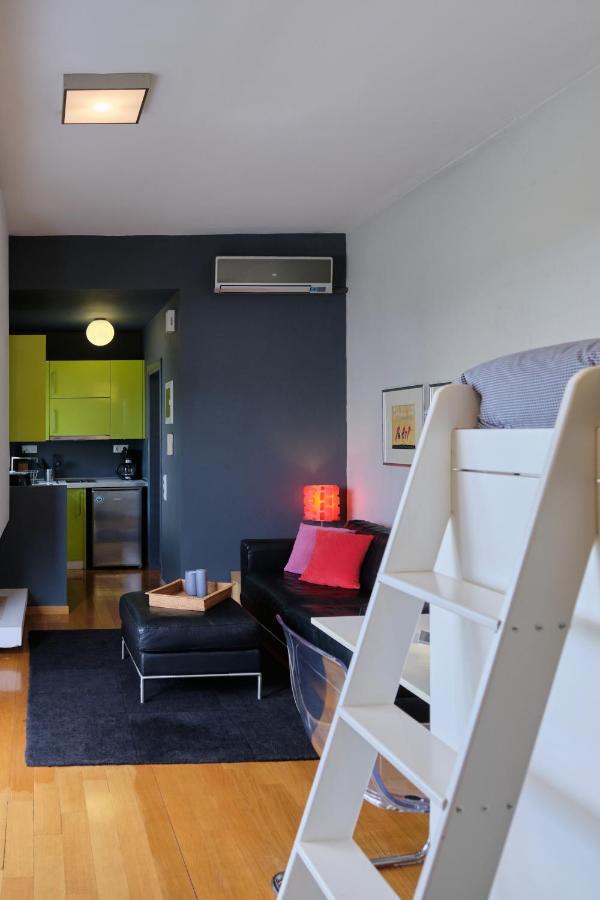 Homz Ah03 Penthouse Studio Hilton Area Athènes Extérieur photo
