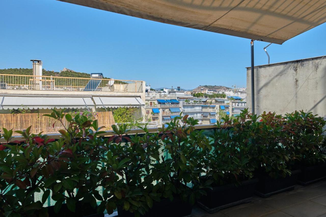 Homz Ah03 Penthouse Studio Hilton Area Athènes Extérieur photo