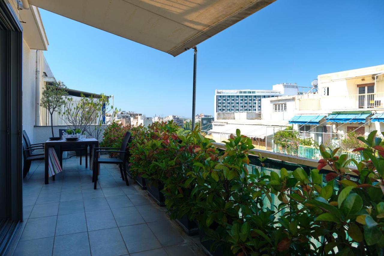 Homz Ah03 Penthouse Studio Hilton Area Athènes Extérieur photo
