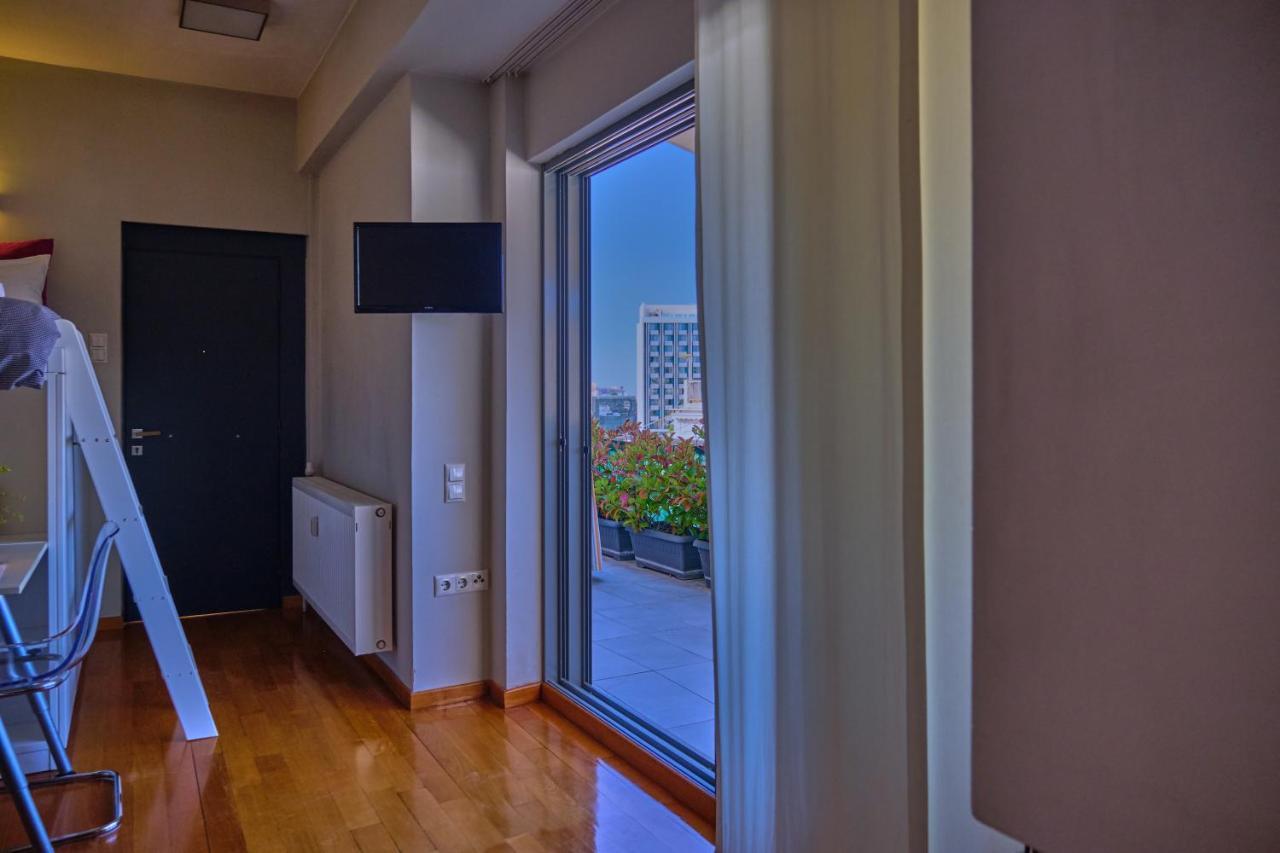 Homz Ah03 Penthouse Studio Hilton Area Athènes Extérieur photo